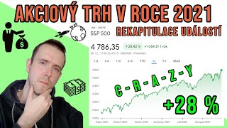 Jaké byly akciové trhy a investice v roce 2021? Rekapitulace některých událostí, které měly dopad.