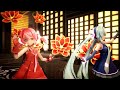 【mmd】吉原ラメント　 yoshiwara lament 　重音テト×初音ミク