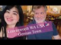 Leavenworth shopping and sightseeing in summer, July 26, 2024