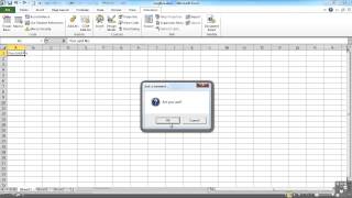 1001 Using MSGBOX To Interact With Users