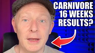 I Tried The CARNIVORE DIET For 16 Weeks! What Happened?