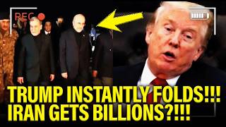 Trump INSTANTLY FOLDS in IRAN NEGOTIATIONS!!!!