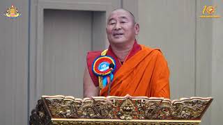 Opening Remarks by Khenchen Tandin Sithup at 10th Annual Drukpa Council || Buddhist Talk || Buddhism