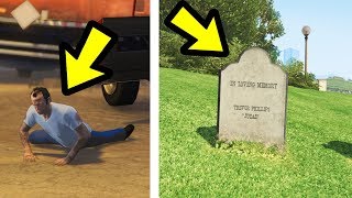 GTA 5 - Where Does Trevor Get Buried after the Final Mission?