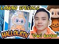 Unboxing LABUBU Spesial HALLOWEEN bikinan Sendiri 🤩