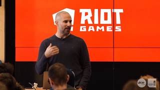 Riot Games - Starting your Career in the Games Industry after University - Mark Cox