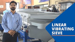 Linear Vibrating Sieve Explained by SIVTEK Expert