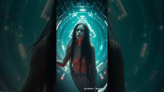 Unveiling the Future: A Mermaid in a High-Tech Underwater Vessel 🌊✨ | Futuristic Sci-Fi Adventure