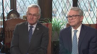 DeWine, Tressel talk about growing workforce in Ohio