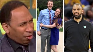 Stephen A. Smith P%SSED OFF at Celtics BIASED treatment of Ime Udoka vs married woman involved.
