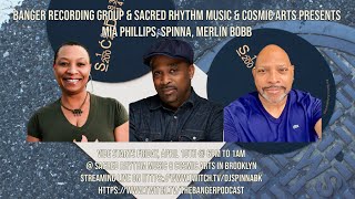 MIA PHILLIPS, SPINNA, MERLIN BOBB @ SACRED RHYTHM & COSMIC ARTS (BANGER RECORDING GROUP)