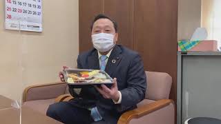 月の黒虎のテイクアウト弁当【倉敷市議会議員】