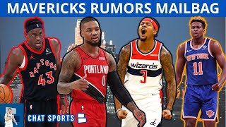 Mavericks Trade Rumors On Pascal Siakam, Bradley Beal & Damian Lillard + Sign Frank Ntilikina? | Q&A