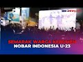 Warga Kebumen Berpesta Sambut Kemenangan Indonesia U-23