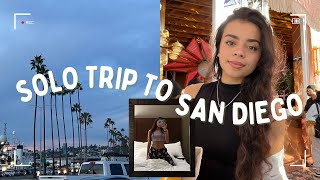 SOLO TRIP TO SAN DIEGO: where I ate, exploring San Diego, my go to travel skin care - IM BACK 🤍