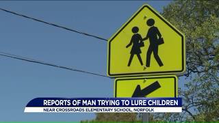 Norfolk Public Schools alert parents of suspicious van luring children near school