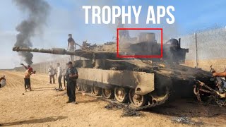 Trophy APS failed to protect Merkava tanks