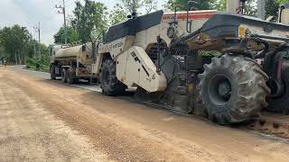 pavement in-place recycling