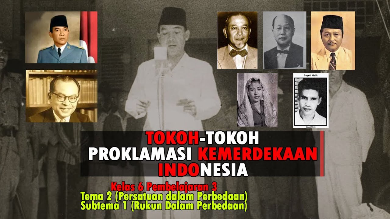 Tokoh-Tokoh Proklamasi Kemerdekaan Indonesia, 41% OFF