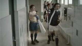 Umbro Commercial - Toilet paper vs Shirt - Be Football