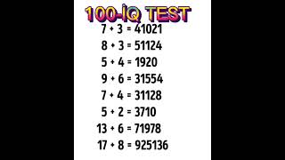 100-İQ TEST/MANTIK SORUSU/MƏNTİQİ SUAL/🤔👨‍🍳