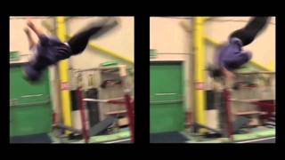 PARKOUR/FREERUNNING expert tutorial DVD