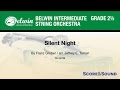 Silent Night, arr. Jeffrey E. Turner - Score & Sound