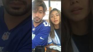 instagram live reza rahadian - adinia wirasti part 5