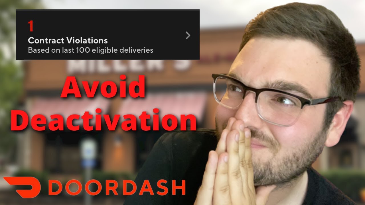 DoorDash Contract Violations | Tips & Tricks - YouTube