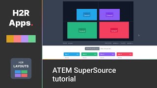 ATEM SuperSource tutorial // H2R Layouts