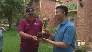 Garland ISD's Valedictorians, Salutatorians Get Surprise Parades, Trophies From School District