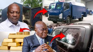 Eei Ay3ka! See how Nana Gold bus VAN has g0tten to Police Cust0dy c0z of NDC vigilante.....sh@me