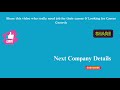 job fair l job vacancy l fresher job l chennai job l bangalore job jobs jobsearch jobvacancy2025