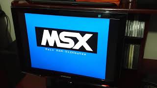 Criando discos para MSX no próprio MSX via Sofa Run