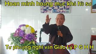 Giảng viên tư phương nghi vấn Giáo lý P G H H  ngày 16 tháng 1 2025