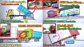 4 Gambar truk pilihan Mekingzen 🤣