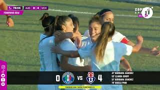 #GolesP11 Fecha 1 Audax Italiano 0-4 U. de Chile Campeonato Femenino SQM 09-04-2024