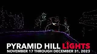 2023 Pyramid Hill Lights