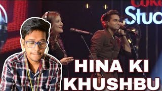Indian Reacts To :- HINA KI KHUSHBU | Asim Azhar | Coke Studio | Season 8