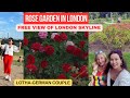 Visiting beautiful parks and Rose garden in London with my Mother in Law|| Nagamese,Lotha & English|