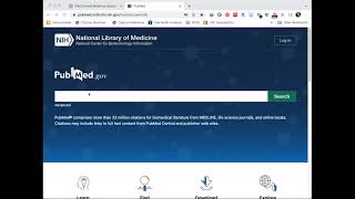 Tech Tuesday: PubMed Basics
