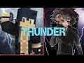 Thunder| Aphmau (Aaron vs Ein) Music Video