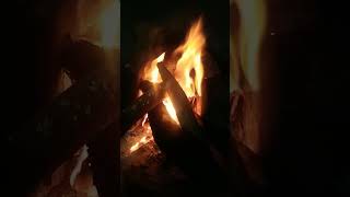 చలికాలం చలిమంట start అయింది🔥🔥  #short #fire  #winter