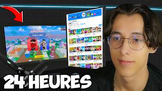 24 heures dans ma VIE de YOUTUBER !