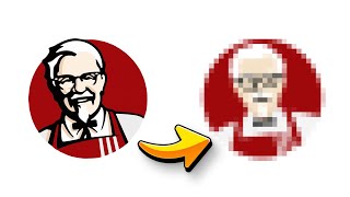 I Simplified Famous Logos With AI