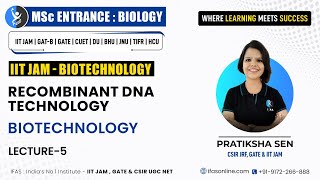 Recombinant DNA Technology | Biotechnology | L5