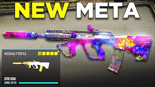 *NEW* SECRET META ASSAULT RIFLE in MW3! (Best STB 556 Class Setup) - Modern Warfare 3