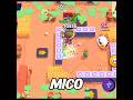 Mico Is Back 🔥 #shorts #brawlstars #supercell #gaming