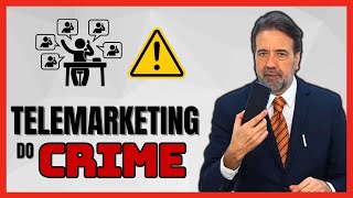 TELEMARKETING DO CRIME | NÃO CAIA NA ROUBADA