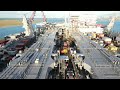 pioneering spirit s jacket lift system a short fly over